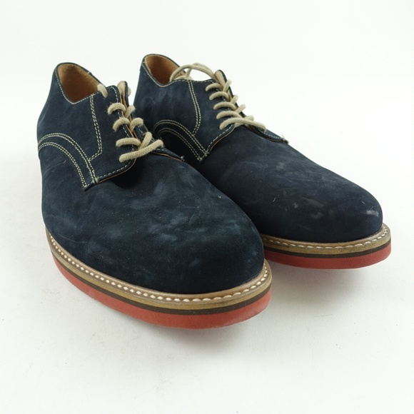 Nordstrom 1901 Men  Suede Lace Up Oxford R11S5 main image 7